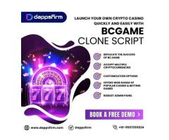 Create a High-Revenue Crypto Casino Using BC.Game Clone Script Instantly